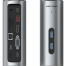 VENTION TPJH0-EU USB-C To HDMI/VGA/USB 3.1 Gen 2/USB 3.1 Gen 2-C/USB 3.0x2/RJ45/SD/TF/TRRS 3.5mm/PD/DC Docking Station Gray Vertical Aluminum Alloy Type EU Standard image