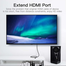 VENTION VAA-B06-B150 HDMI Extension Cable 1.5M Black image