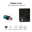 VENTION VAS-A16-B300 USB2.0 A Male to B Male Print Cable 3M Black image