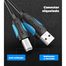 VENTION VAS-A16-B500 USB2.0 A Male to B Male Print Cable 5M Black image