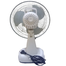 VGRF-1667 Rechargeable Table Fan White -12 Inch-(6 Months Warranty) image