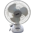VGRF-1667 Rechargeable Table Fan White -12 Inch-(6 Months Warranty) image