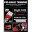 VGR V987 Rosso Professional Beard And Moustache Trimmer For Men image