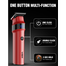 VGR V987 Rosso Professional Beard And Moustache Trimmer For Men image