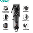 VGR V-051 Cord And Cordless Hair Clipper Salon Series With Taper Lever Adjustment For Men image