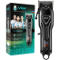 VGR V-051 Cord And Cordless Hair Clipper Salon Series With Taper Lever Adjustment For Men image