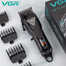 VGR V-051 Cord And Cordless Hair Clipper Salon Series With Taper Lever Adjustment For Men image