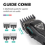 VGR V-051 Cord And Cordless Hair Clipper Salon Series With Taper Lever Adjustment For Men image