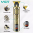 VGR V-073 Professional Hair Trimmer with LED Display for Men image