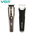 VGR V-107 Professional IPX6 Washable Grooming Kit Face, and Body 11 in 1 for Men image