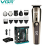 VGR V-107 Professional IPX6 Washable Grooming Kit Face, and Body 11 in 1 for Men image