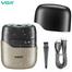 VGR V-345 Professional Electric Shaver Dual Rotary Head Ipx7 Waterproof For Men image