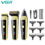 VGR V-366 Multi-grooming Kit 3-in-One-Hair, Beard, and Nose Trimmer for Men image