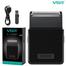 VGR V-376 Professional Electric Foil Shaver With Pop-Up Trimmer For Men image