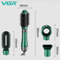 VGR V-493 Hair Dryer Brush 4-in-1 Hot Air Styler for Women image
