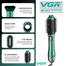 VGR V-493 Hair Dryer Brush 4-in-1 Hot Air Styler for Women image