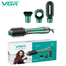 VGR V-493 Hair Dryer Brush 4-in-1 Hot Air Styler for Women image