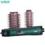 VGR V-498 Professional 2-in-1 Rotating Hot Air Styler Set for Women image