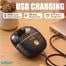 VGR V-585 Professional Electric Beard and Hair Straightener Comb For Men image