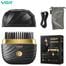 VGR V-585 Professional Electric Beard and Hair Straightener Comb For Men image