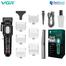 VGR V-600 Professional Hair Clipper and Beard Trimmer Salon Series for Men image