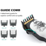 VGR V-699 Cord and Cordless Hair Clipper Salon Series with Taper Lever Adjustment for Men image