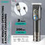VGR V-963 Cordless Beard Hair Trimmer for Men image