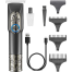 VGR V-963 Cordless Beard Hair Trimmer for Men image