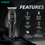 VGR V-964 Hair Clipper and Beard Trimmer for Men image