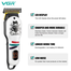 VGR V-971 Hair Clipper And Beard Trimmer For Men image