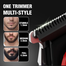 VGR V-987 Professional Hair Trimmer Red image