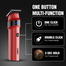 VGR V-987 Professional Hair Trimmer Red image