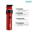 VGR V-987 Professional Hair Trimmer Red image