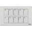 VGTEC 10 Gang 1 Way Switch (Exclusive Series) image