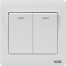 VGTEC 2 Gang 1 Way Switch (Regular Series) image