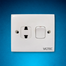 VGTEC 2 Pin Socket with Switch (Econo Series) image