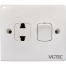 VGTEC 2 Pin Socket with Switch (Econo Series) image