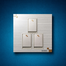 VGTEC 3 Gang 1 Way Switch (Crystal Series) image