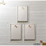 VGTEC 3 Gang 1 Way Switch (Crystal Series) image