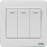 VGTEC 3 Gang 1 Way Switch (Regular Series) image