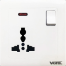 VGTEC 3 Pin MF Socket With Switch (Business Series) image