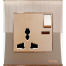 VGTEC 3 Pin MF Socket With Switch (Platinum Series) image