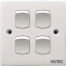 VGTEC 4 Gang 1 Way Switch (Econo Series) image