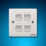 VGTEC 4 Gang 1 Way Switch (Econo Series) image