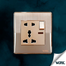 VGTEC 5 Pin MF socket with switch (Platinum series) image