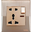 VGTEC 5 Pin MF socket with switch (Platinum series) image