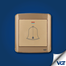 VGTEC Door Bell Switch (Golden Series) image