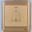 VGTEC Door Bell Switch (Golden Series) image