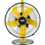 VGTEC Hi-Speed Adjustable Table Fan image