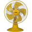 VGTEC Hi Speed Table Fan image
